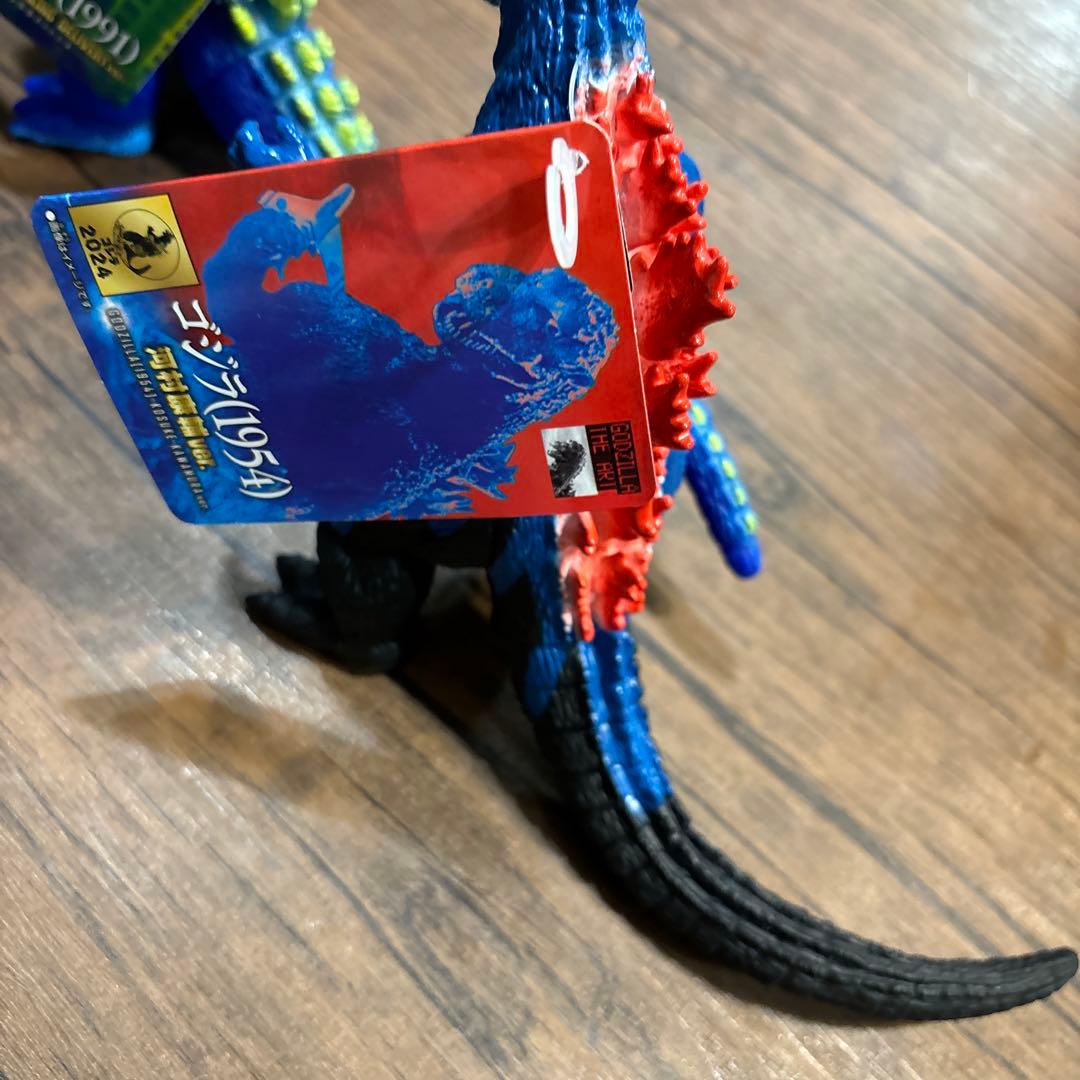 全種4体セット　ゴジラ　フィギュア　ムービーモンスター　ゴジラアート　展