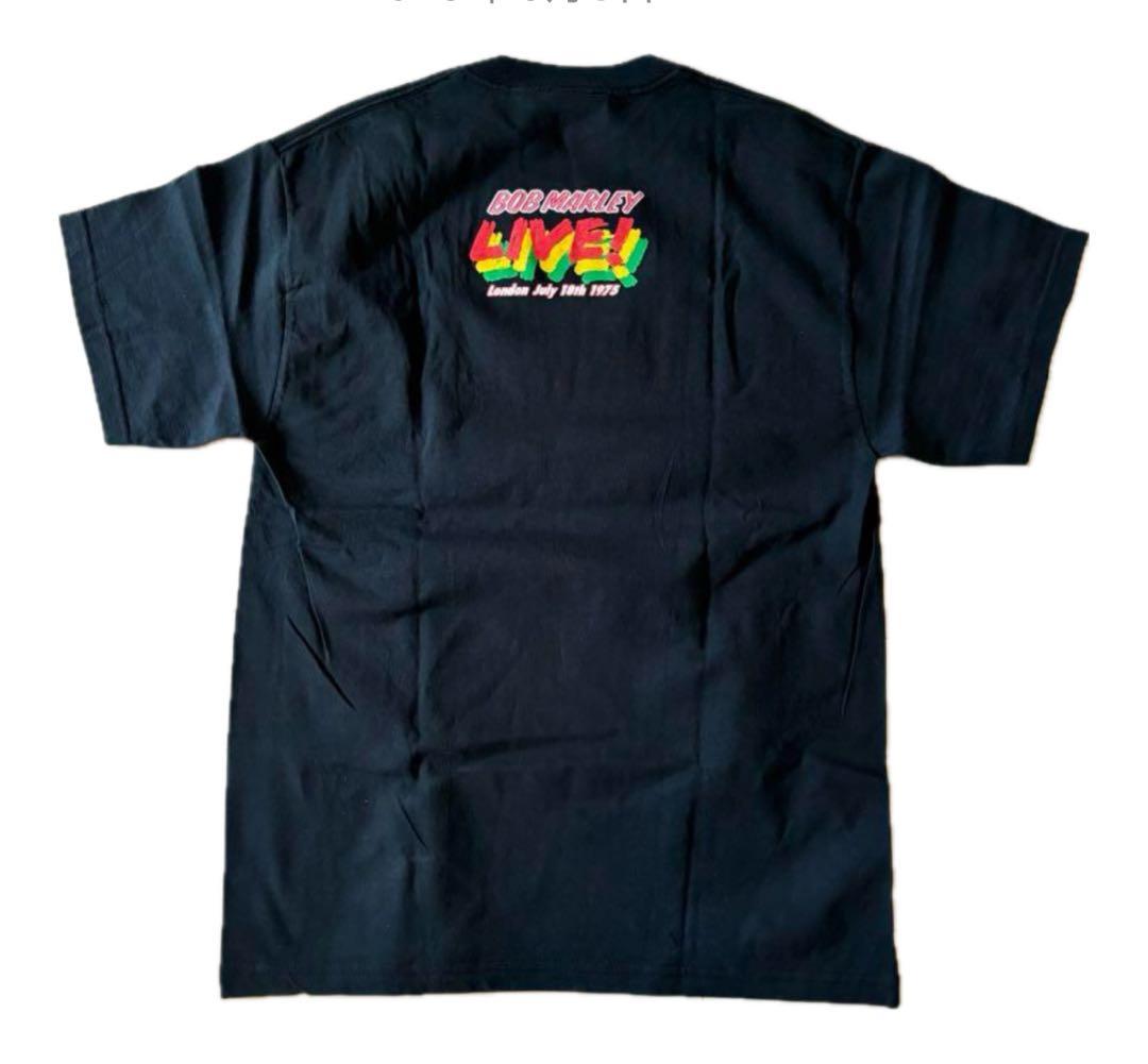 ボブマーリー LIVE!!! Tシャツ　ワコマリア　バンドT シュプリーム