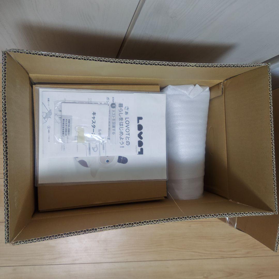 LOVOT 2.0 ラボット 本体ネスト箱有　2023年購入 服アクセサリー付