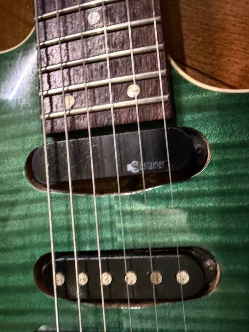 レア！フェルナンデス FR-55S TRQ サスティナー　フレイム　evh