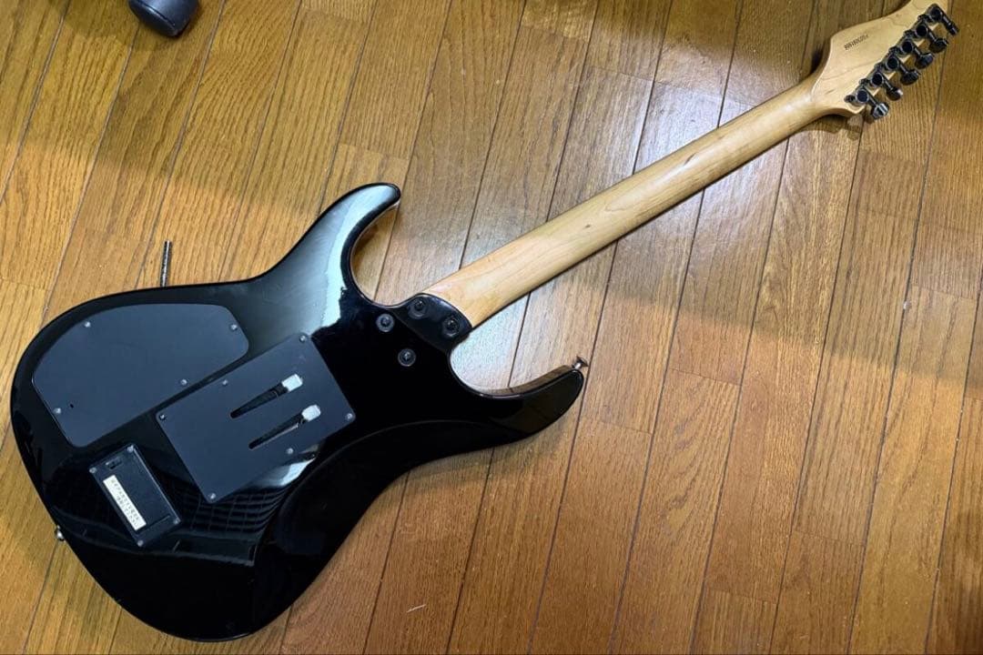 レア！フェルナンデス FR-55S TRQ サスティナー　フレイム　evh