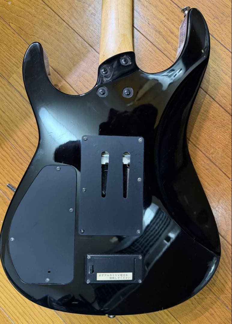 レア！フェルナンデス FR-55S TRQ サスティナー　フレイム　evh