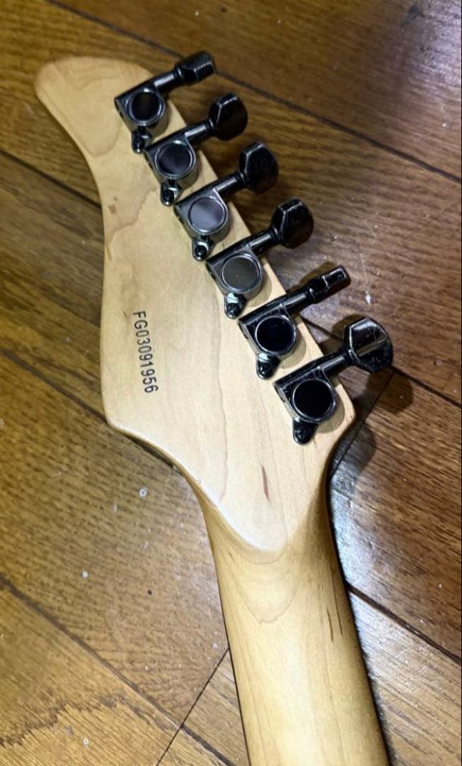 レア！フェルナンデス FR-55S TRQ サスティナー　フレイム　evh