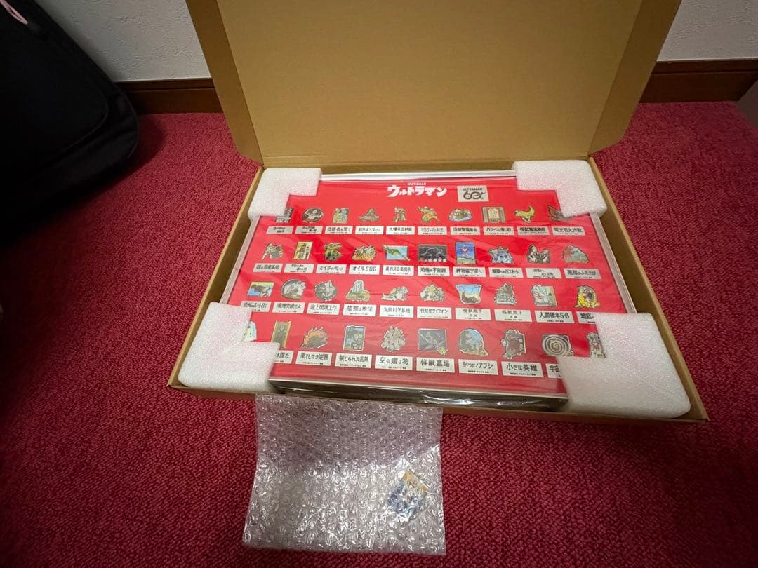 ウルトラマン ピンズワールド　ウルトラマンエピソードver. 額装セット 未使用