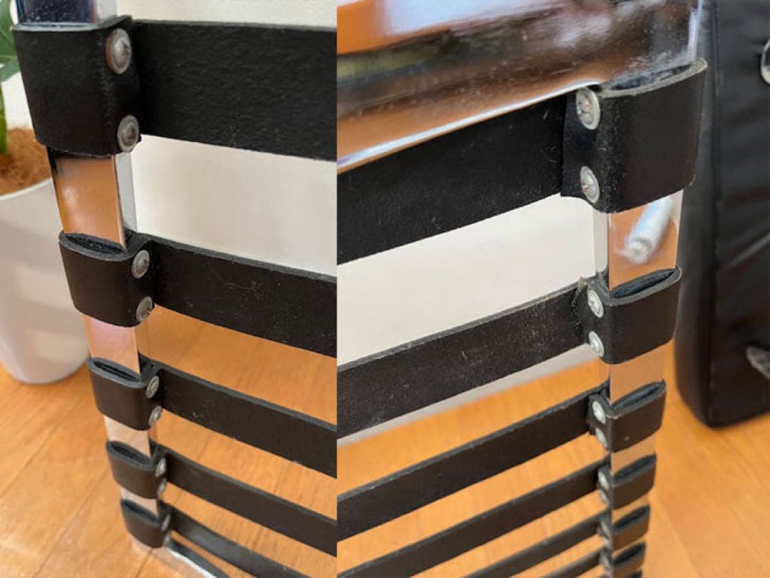 バルセロナスツール　オットマン ミース・ファン・デル・ローエ 本革 リプロダクト