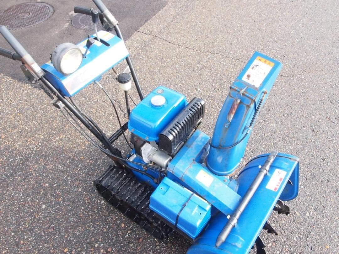 除雪機YAMAHA　YT660Eバッテリー新品　実動富山、石川、金沢