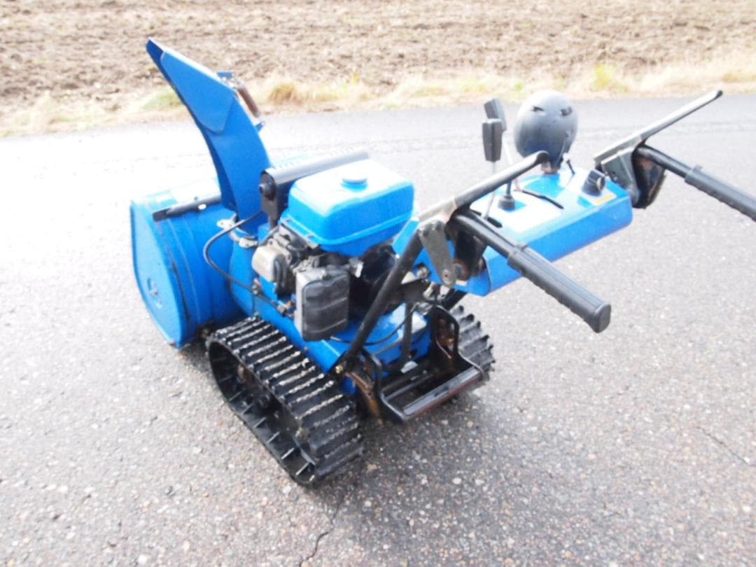 除雪機YAMAHA　YT660Eバッテリー新品　実動富山、石川、金沢