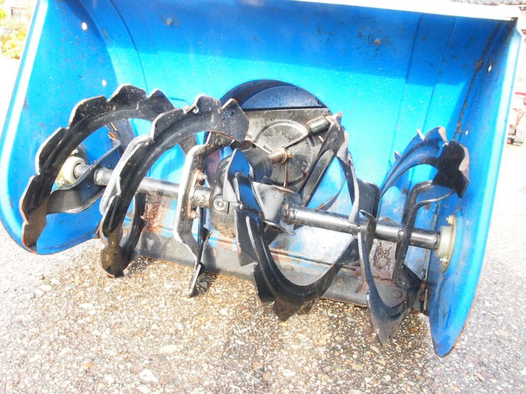 除雪機YAMAHA　YT660Eバッテリー新品　実動富山、石川、金沢