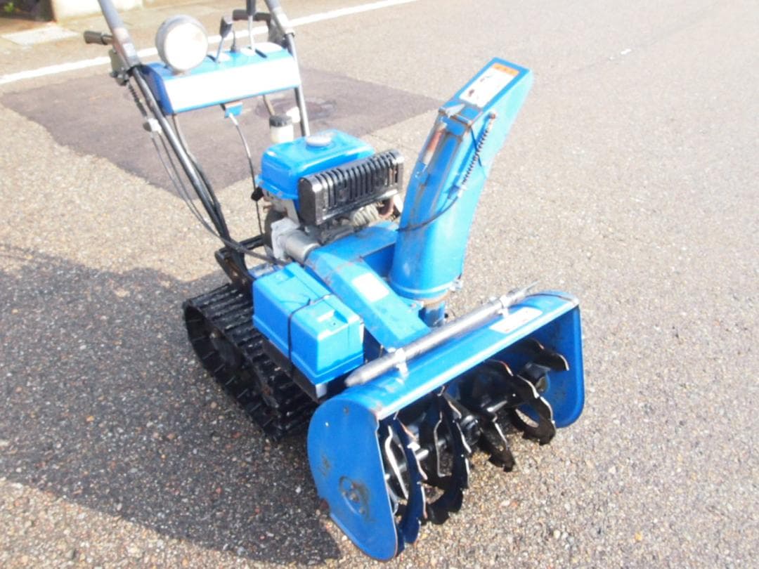 除雪機YAMAHA　YT660Eバッテリー新品　実動富山、石川、金沢