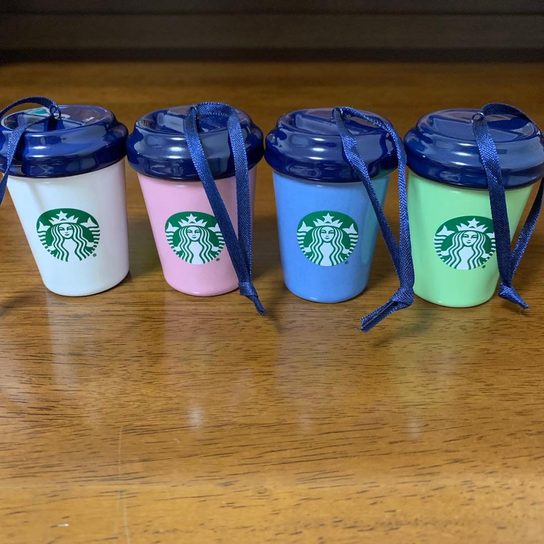 WDW ウォルトディズニーワールド　スターバックス　コラボ　オーナメント　4種
