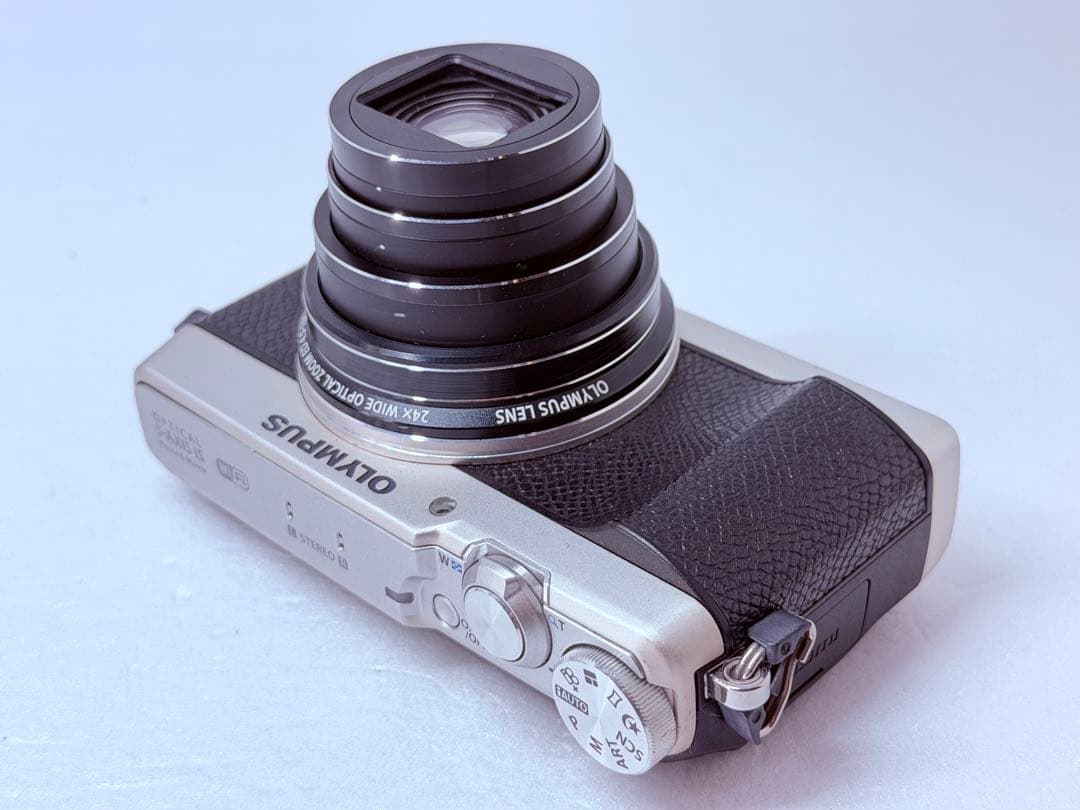 OLYMPUS STYLUS SH-2 動作確認済 コンデジ wifi転送可