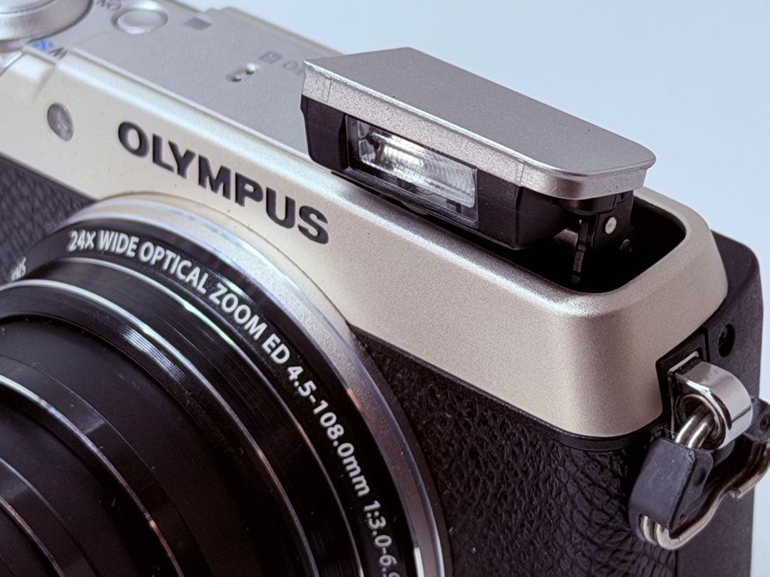 OLYMPUS STYLUS SH-2 動作確認済 コンデジ wifi転送可