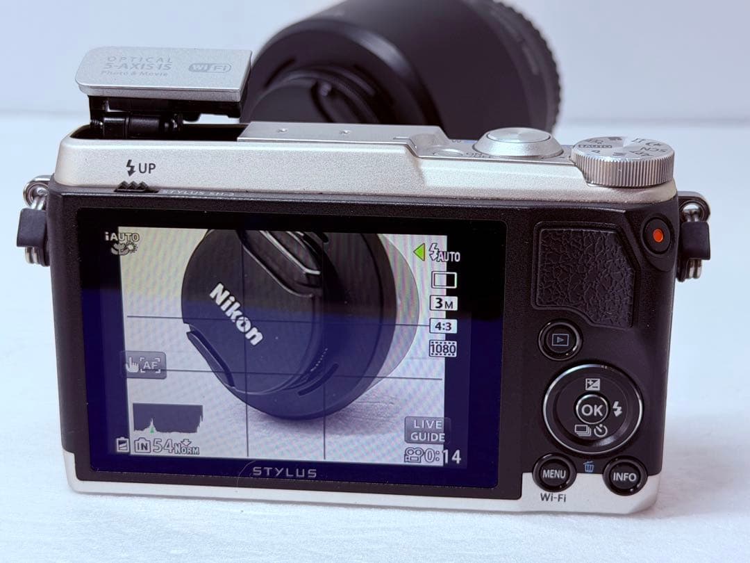 OLYMPUS STYLUS SH-2 動作確認済 コンデジ wifi転送可