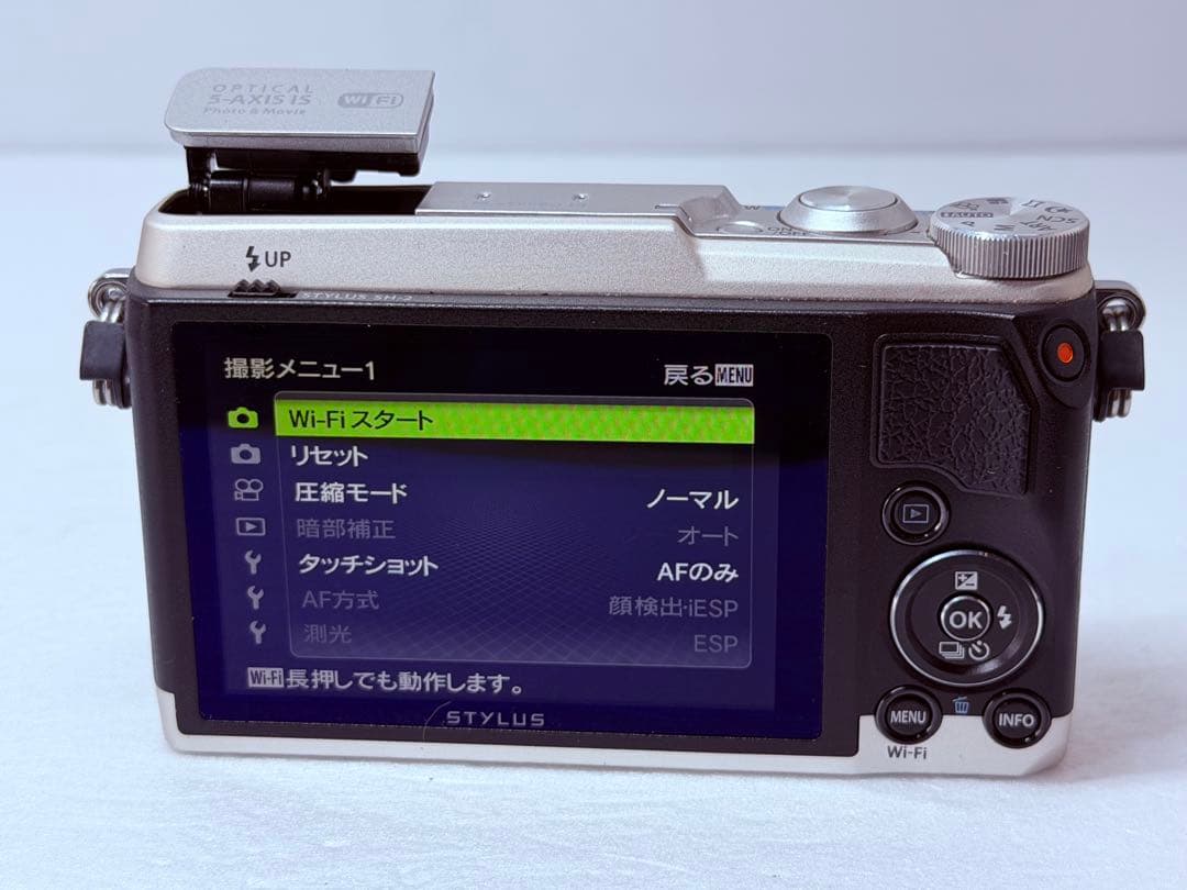 OLYMPUS STYLUS SH-2 動作確認済 コンデジ wifi転送可