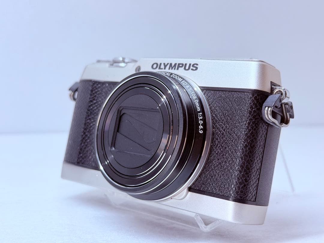 OLYMPUS STYLUS SH-2 動作確認済 コンデジ wifi転送可