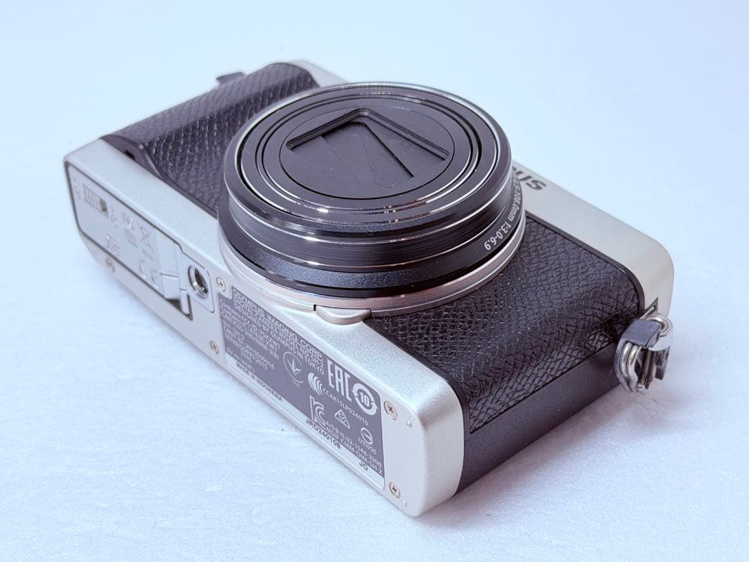 OLYMPUS STYLUS SH-2 動作確認済 コンデジ wifi転送可
