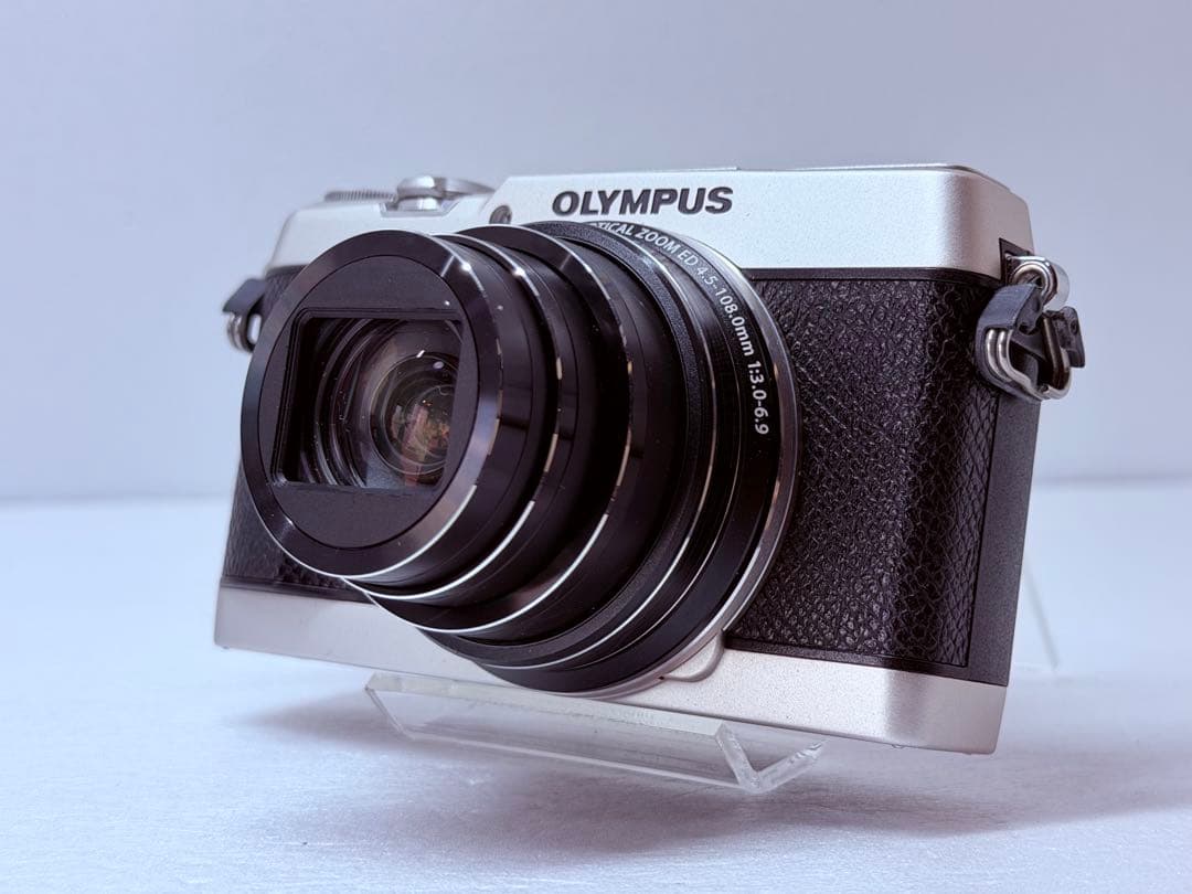 OLYMPUS STYLUS SH-2 動作確認済 コンデジ wifi転送可