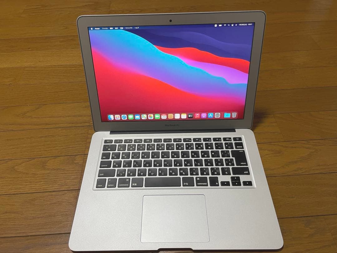 MacBook Air 13インチ シルバー (2014)