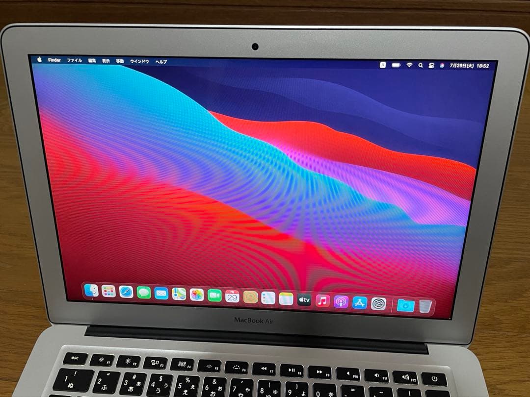 MacBook Air 13インチ シルバー (2014)
