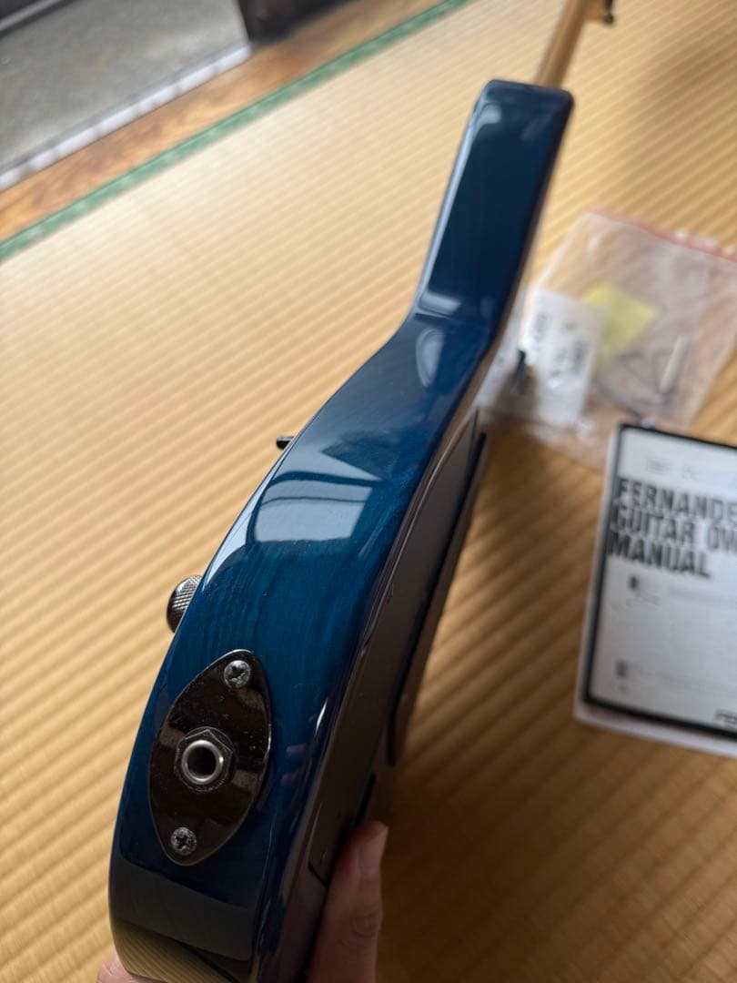 FERNANDES FR-85 サスティナー　完動品　ミントコンディション