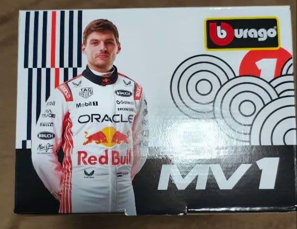 1/18 ブラーゴ RB21 2025年フェルスタッペン日本GPモデル