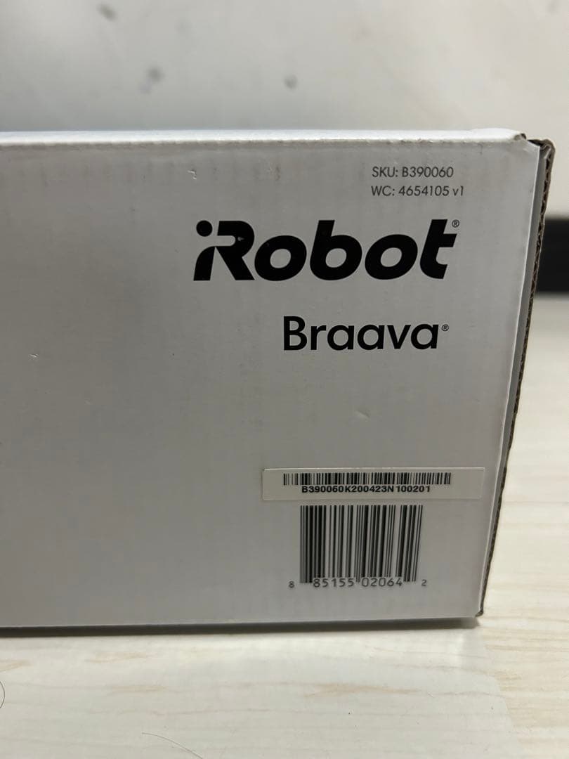 【未開封品】アイロボット ブラーバ 390j