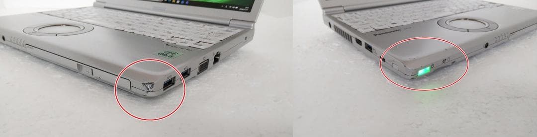 LTE・DVD付 Panasonic CF-SV9