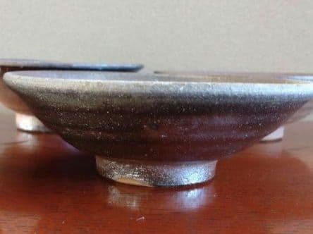 お抹茶椀　抹茶器　薄茶　作家物　備前焼　お茶会　４個　まとめて