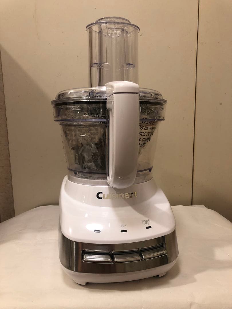 未使用　Cuisinart コアカスタム フードプロセッサー　FP-110