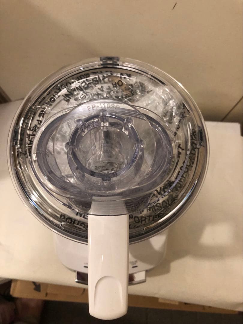 未使用　Cuisinart コアカスタム フードプロセッサー　FP-110
