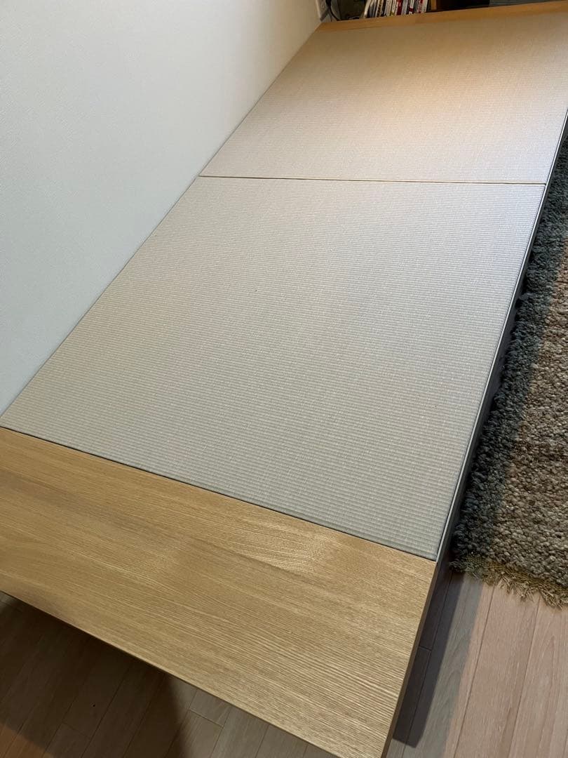 建築家二人暮らしLIVING BED シングル　和紙畳