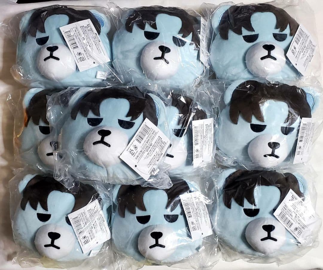 TREASURE KRUNK パスケース ジョンファン 10点セット