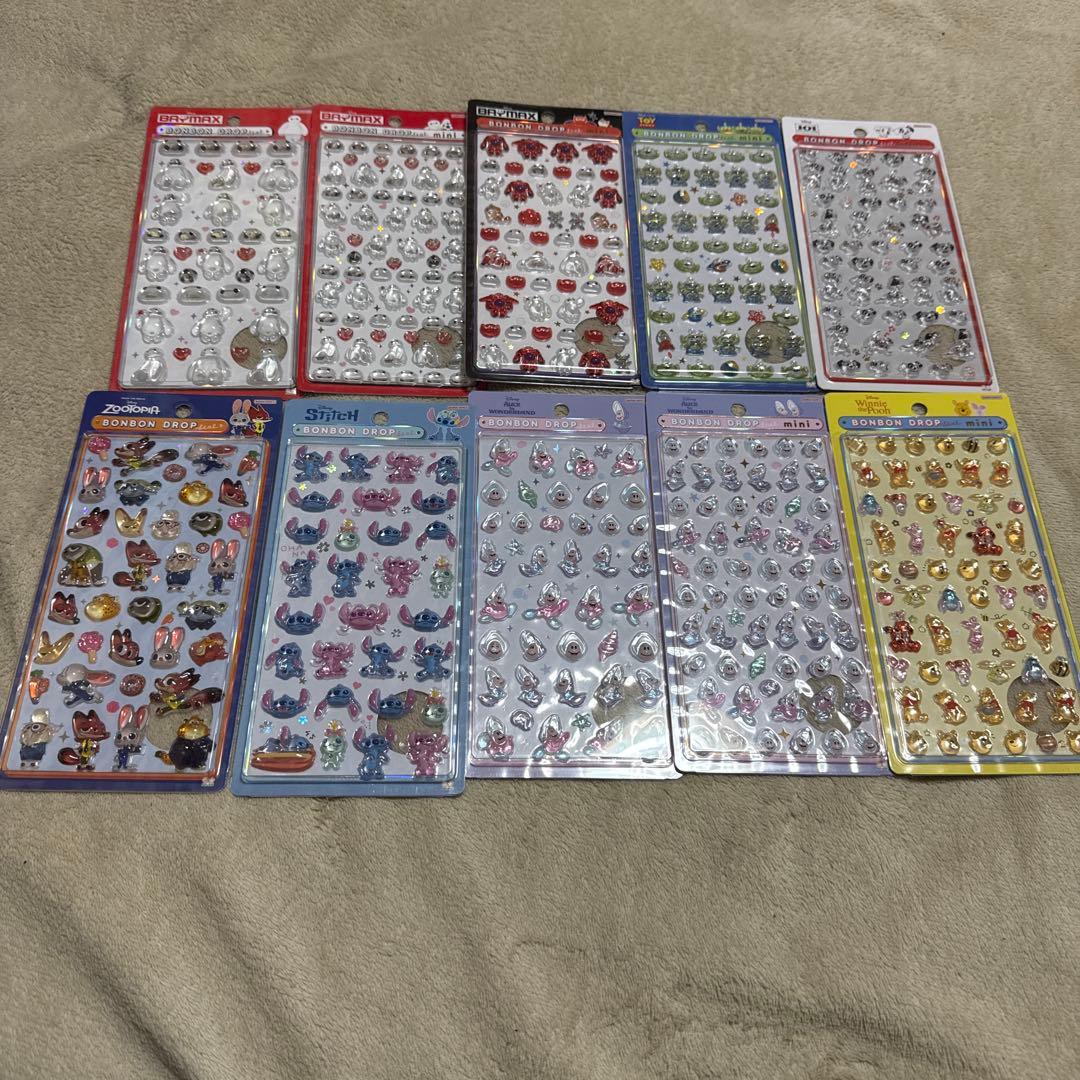 正規品 ボンボンドロップシール うるちゅるシール きゅるるんシール その他