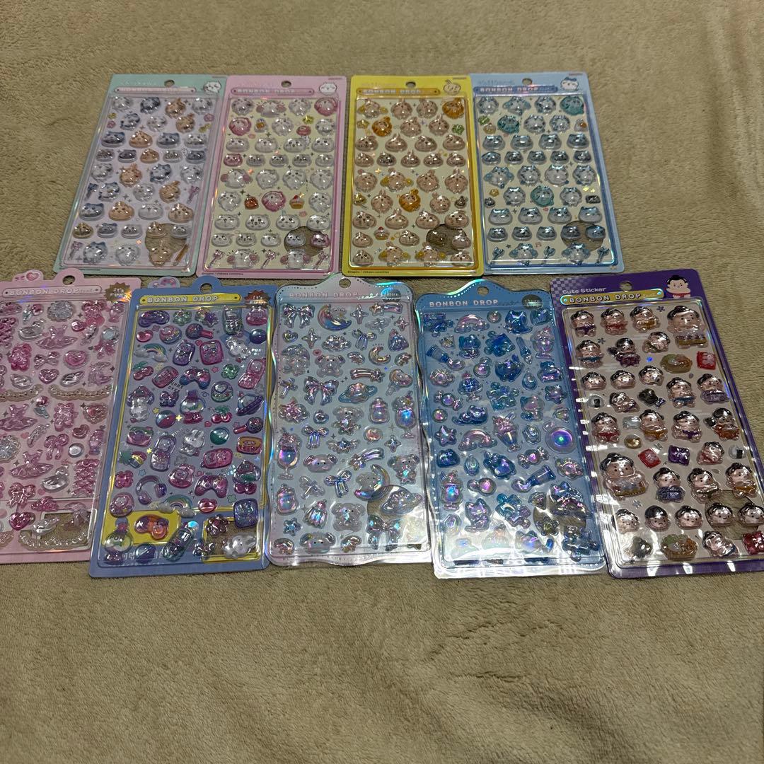 正規品 ボンボンドロップシール うるちゅるシール きゅるるんシール その他