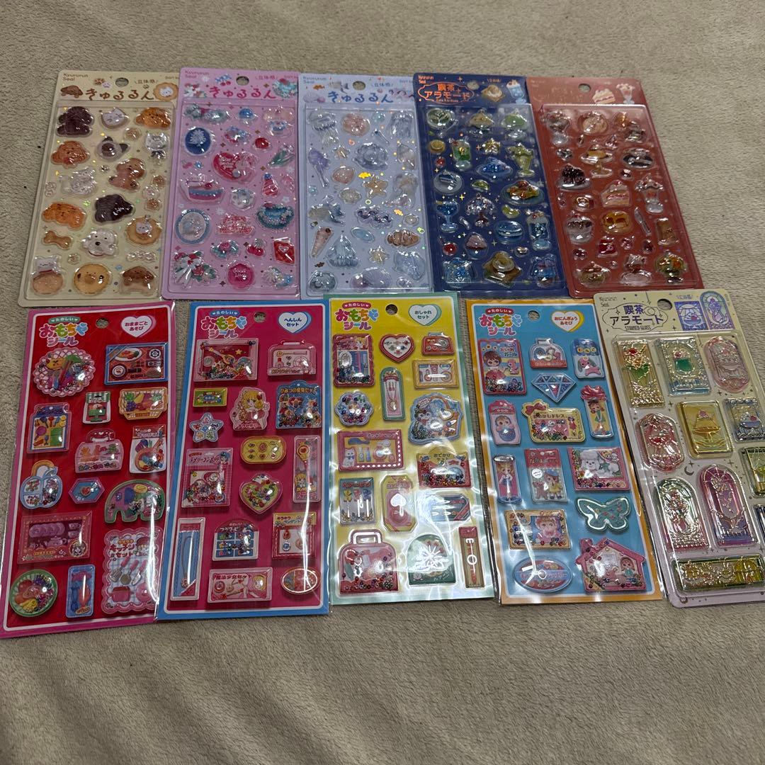 正規品 ボンボンドロップシール うるちゅるシール きゅるるんシール その他