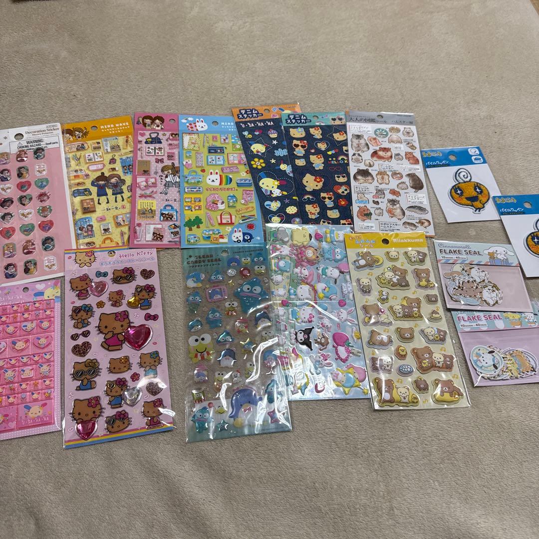 正規品 ボンボンドロップシール うるちゅるシール きゅるるんシール その他