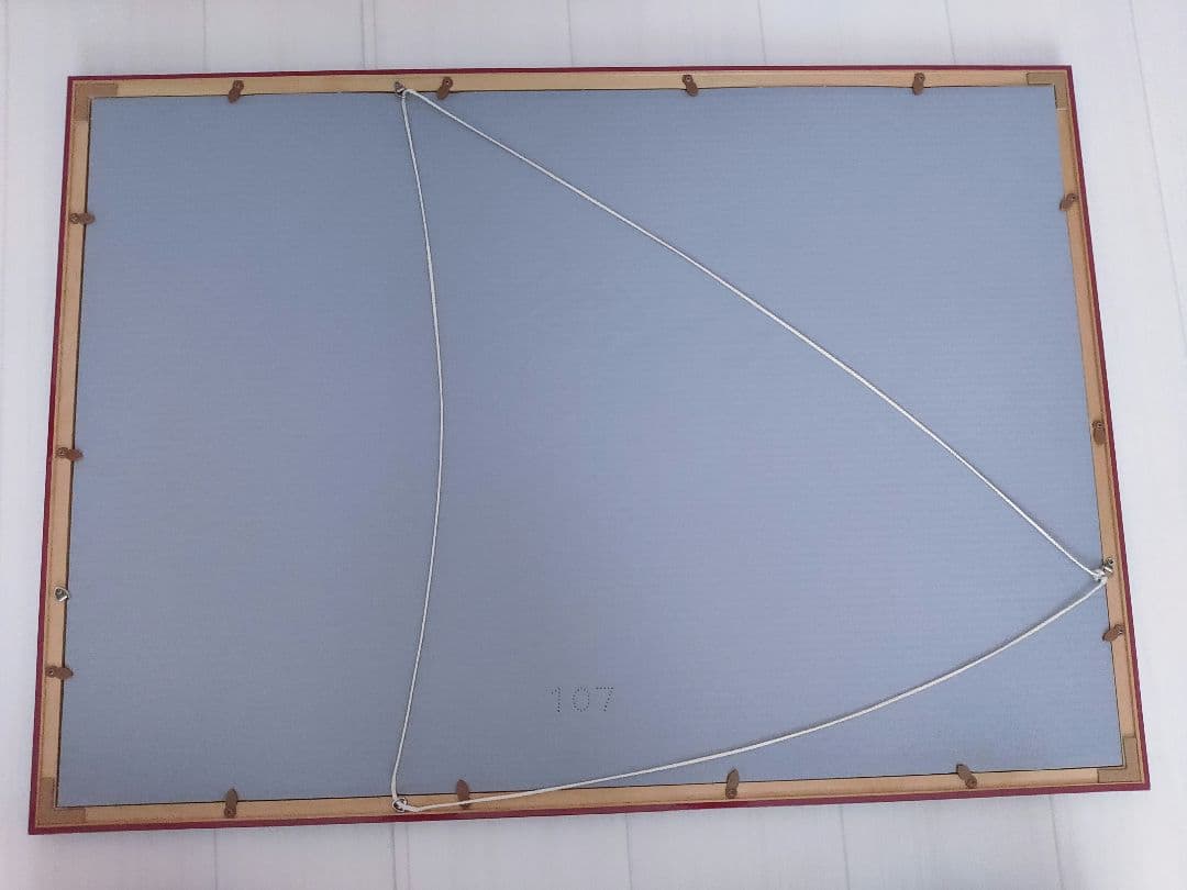 完成品 ジグソーパズル 1000ピース コカ・コーラ フレーム付き