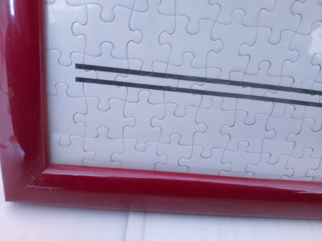 完成品 ジグソーパズル 1000ピース コカ・コーラ フレーム付き