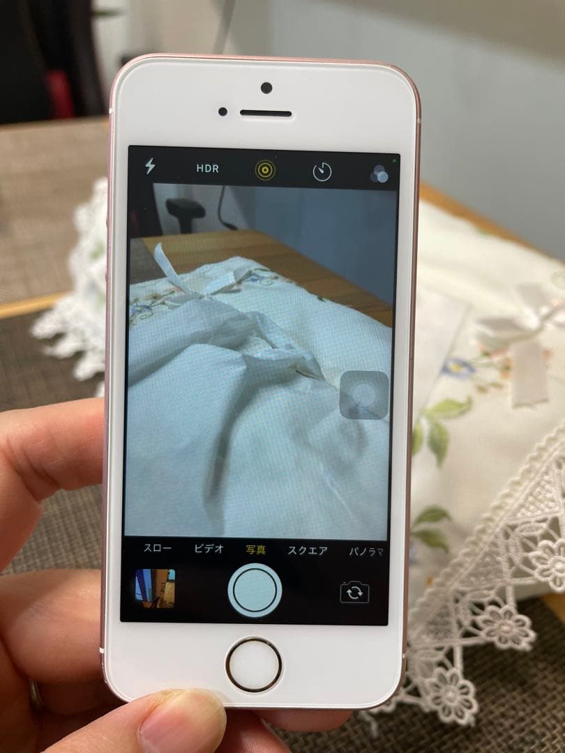 Apple iPhone SE ローズゴールド 本体 32G