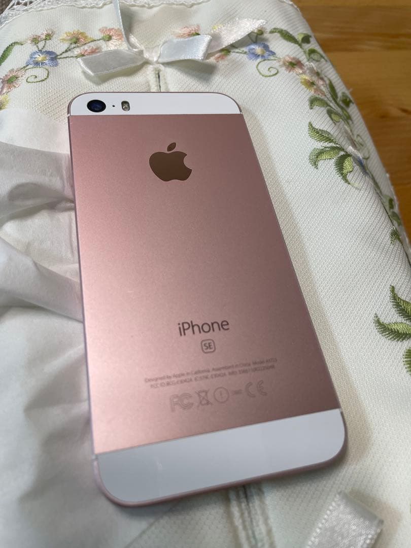 Apple iPhone SE ローズゴールド 本体 32G