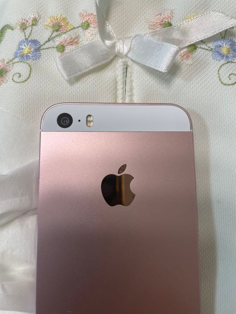 Apple iPhone SE ローズゴールド 本体 32G