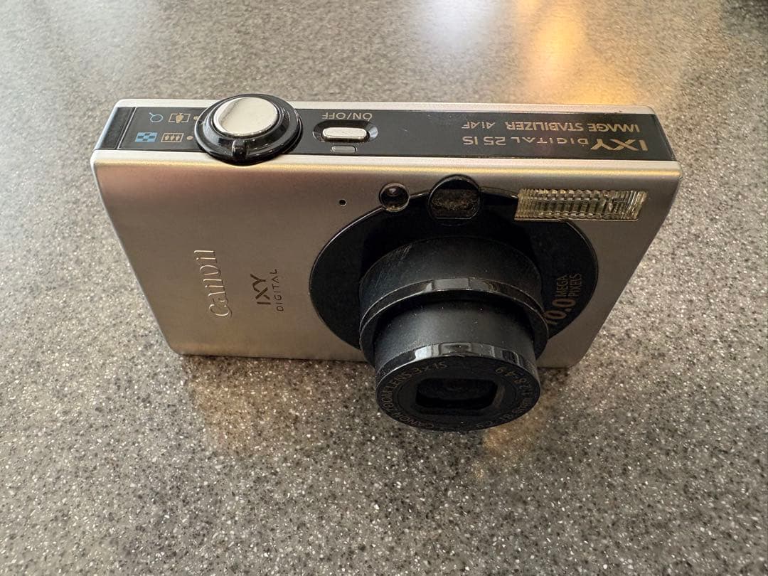 【バッテリー•充電器有】Canon IXY DIGITAL 25 IS コンデジ