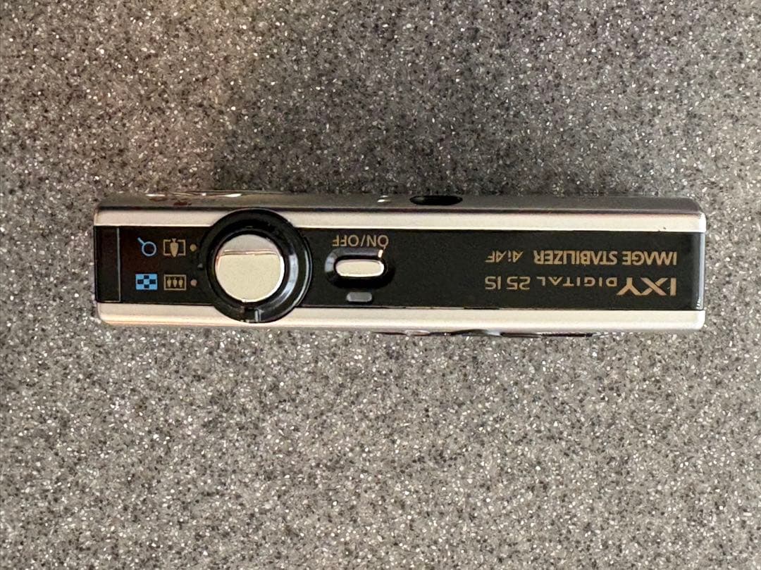 【バッテリー•充電器有】Canon IXY DIGITAL 25 IS コンデジ