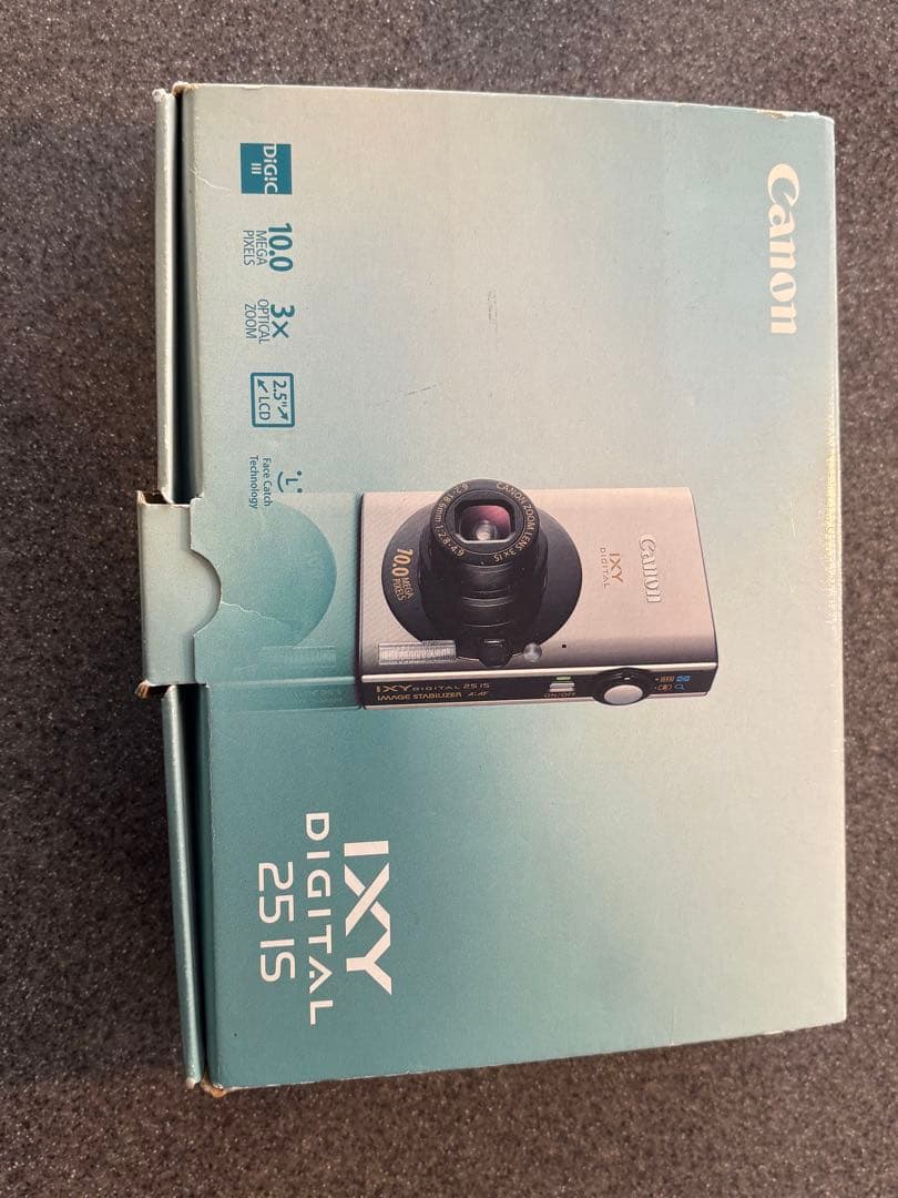 【バッテリー•充電器有】Canon IXY DIGITAL 25 IS コンデジ