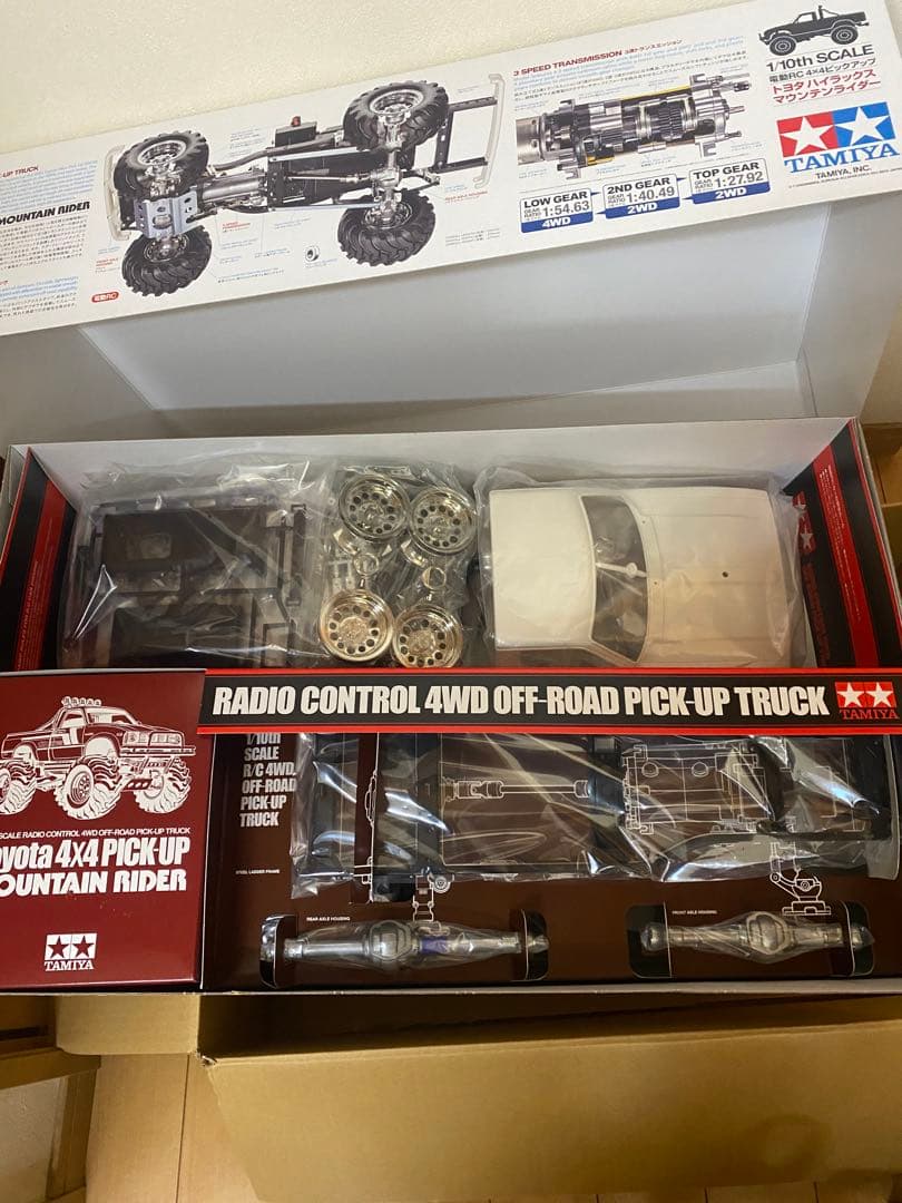 タミヤ　マウンテンライダー　新品