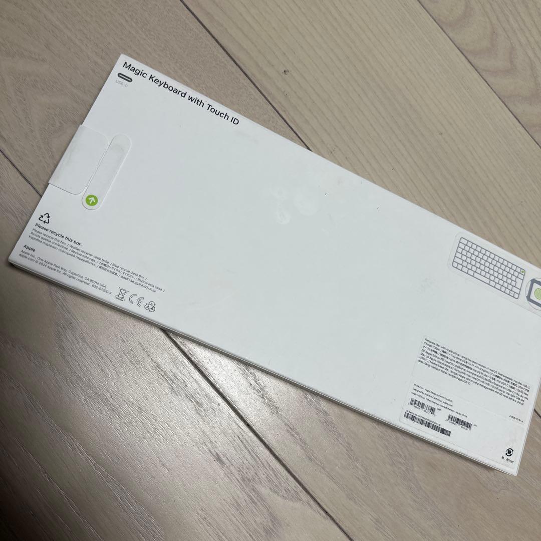 Apple Magic Keyboard with TouchID JIS日本語