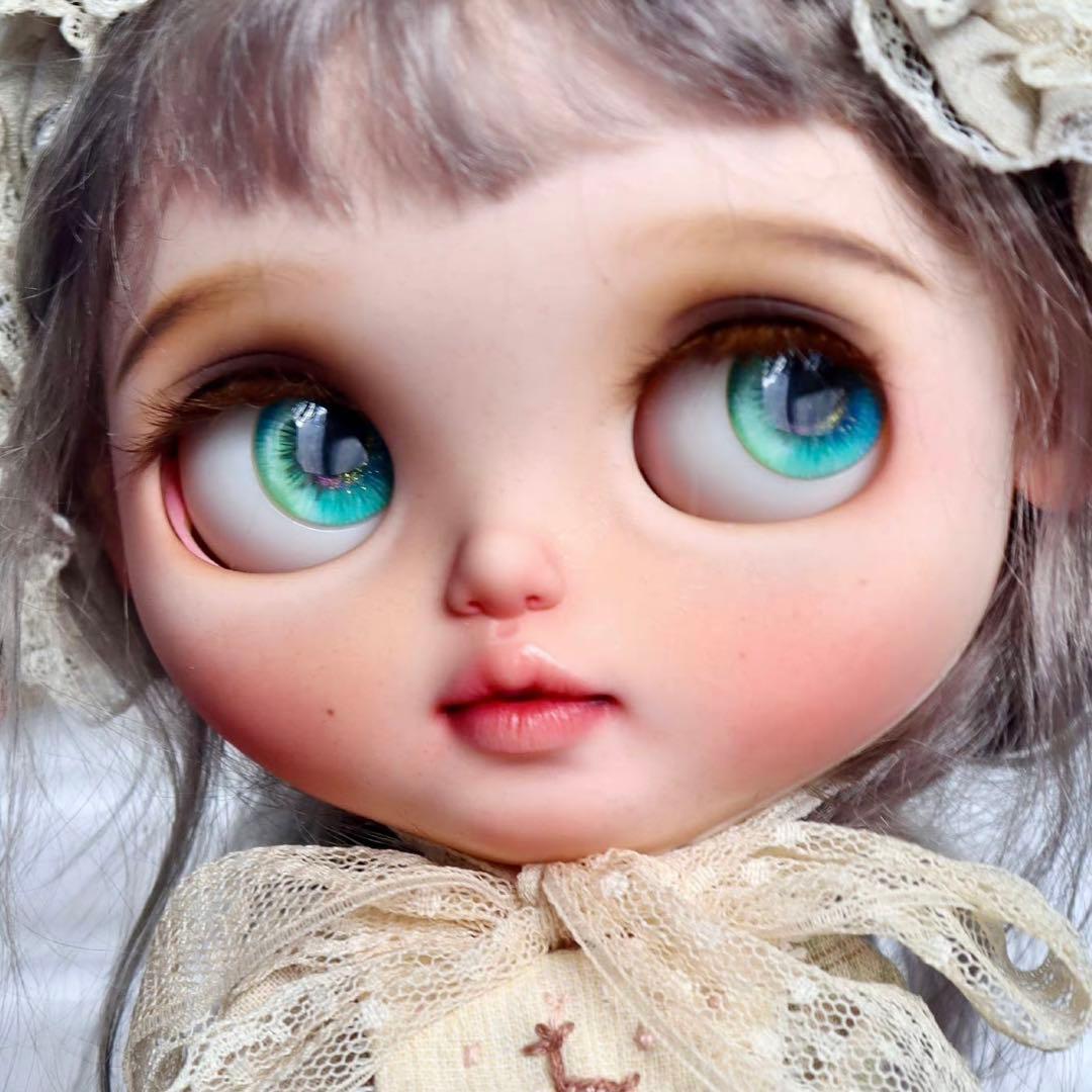 作家様カスタムブライス カスタムドール かわいい キラキラ 優しい ひまわり