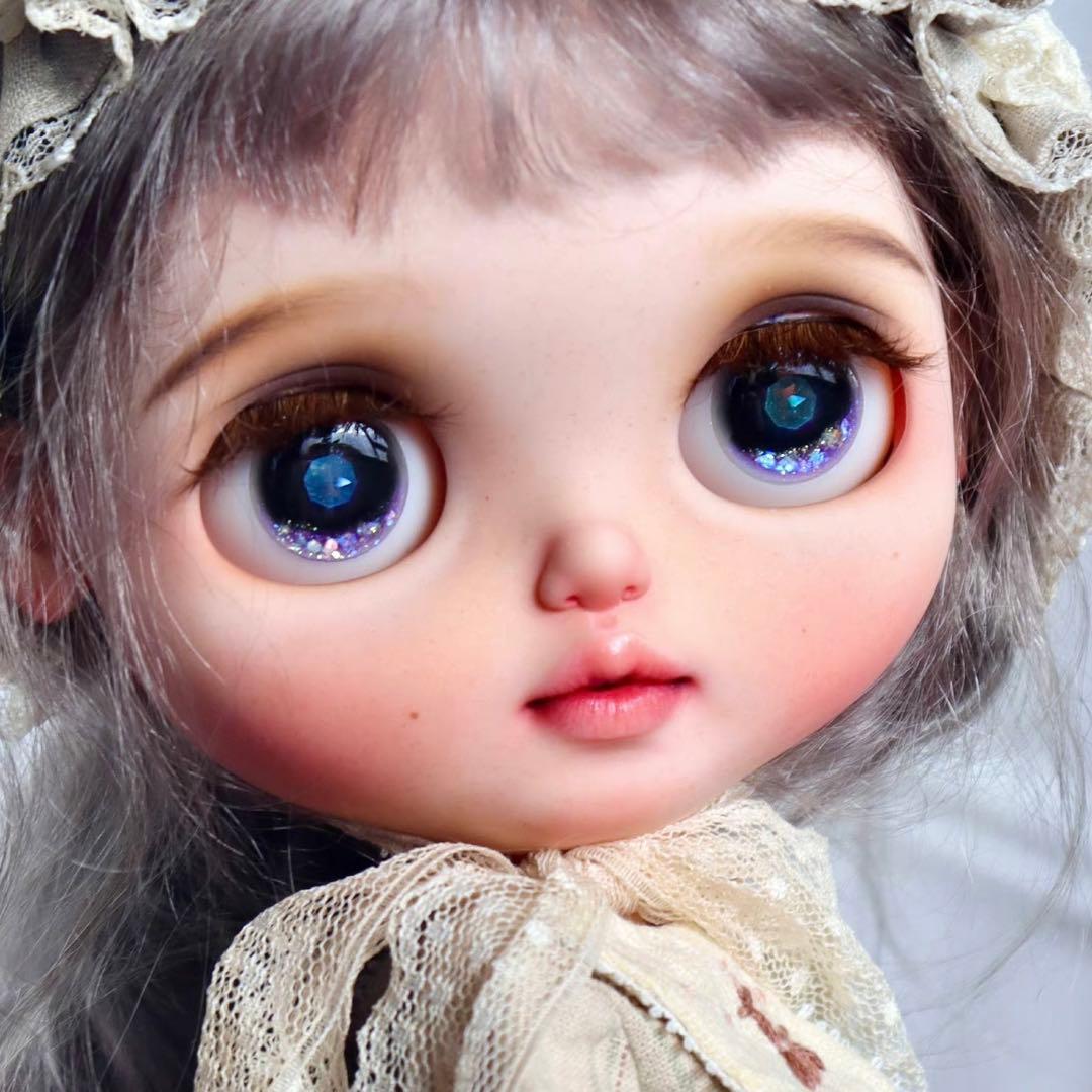 作家様カスタムブライス カスタムドール かわいい キラキラ 優しい ひまわり