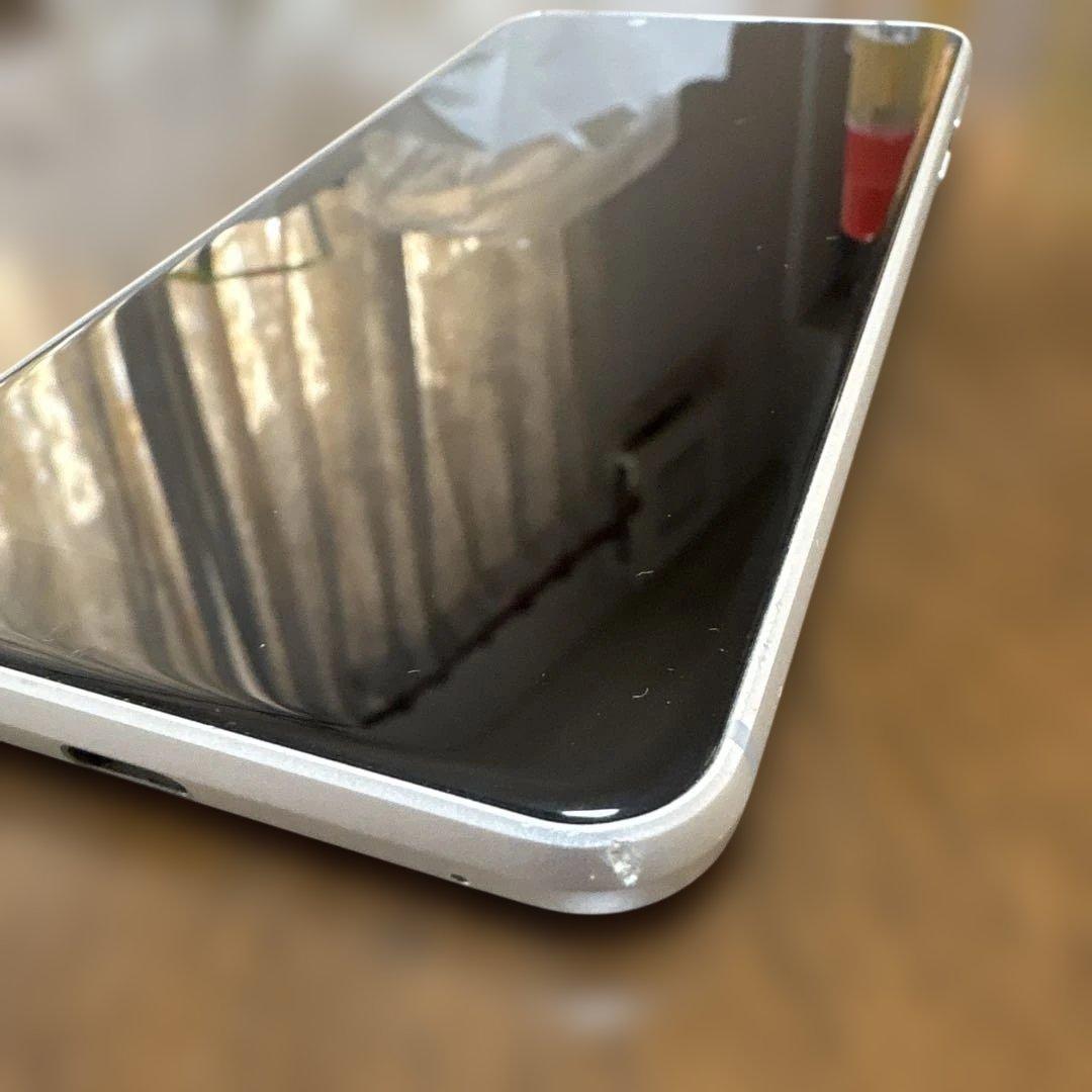 AQUOS sense3 basicシルバー 本体