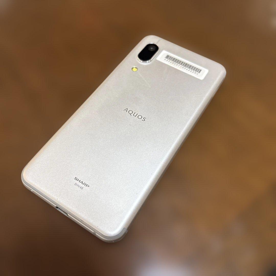 AQUOS sense3 basicシルバー 本体